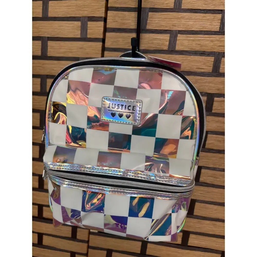 Justice Clear Small Backapck